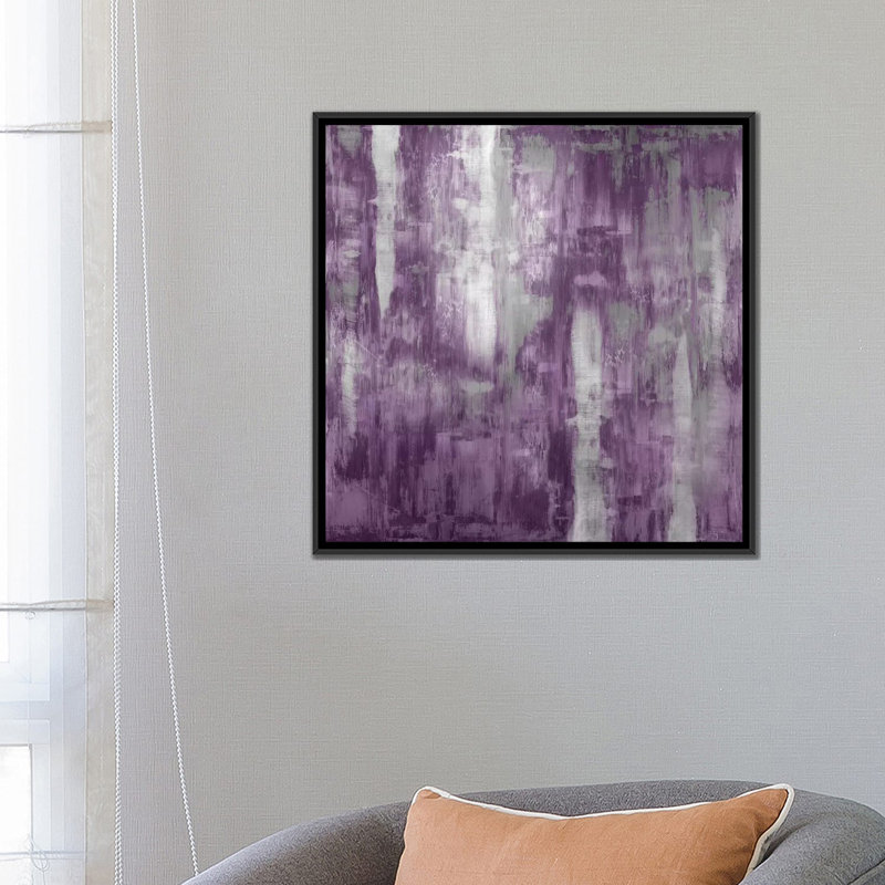" Laundry Room " by Amanda Murray, 24" H x 24" W x 1" D, Black Framed