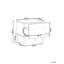 Bedside Table BLYTHE Wood Brown/ Black-1430743264
