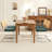 Side Chair Dining Chairs With Cane Rattan Back-2029093981-2024218896