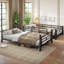 Lits peu encombrants, lit simple TG en métal, maison convertible moderne