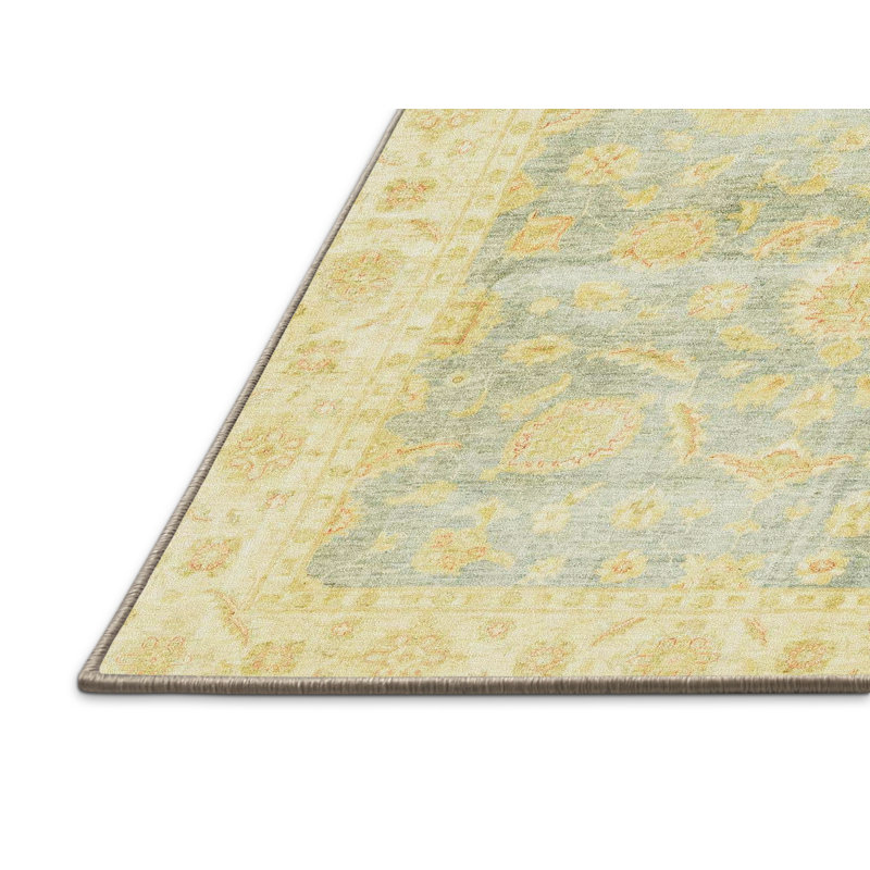 Abstract Indoor Rug, Rectangle 5' x 7'