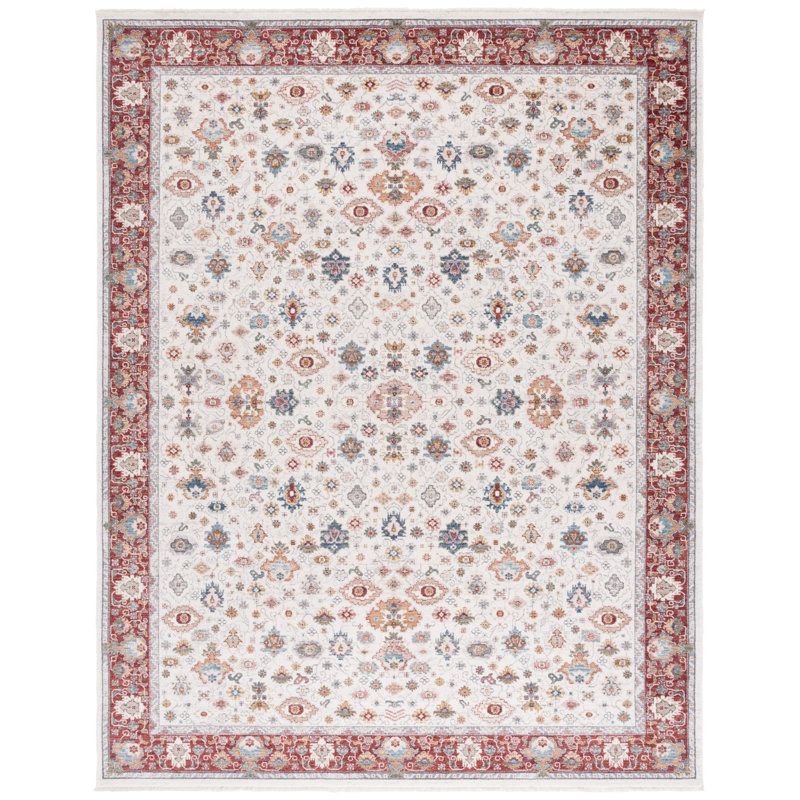 Milltown Performance Oriental Rug, Rectangle 8' x 10'