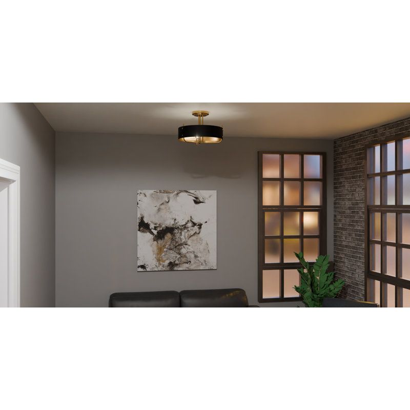 Chierika Semi Flush Mount