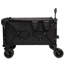 Chariot pliable avec hayon rallongé, chariot de rallonge de chariot extra long, chariot de chariot de plage robuste 480 lb avec de grandes roues tout-terrain-118504532