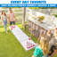 GoPong 8-Foot Customizable Dry-Erase Beer Pong Set