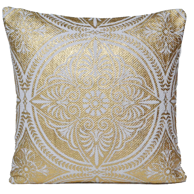 Charlton Floral Square Cushion