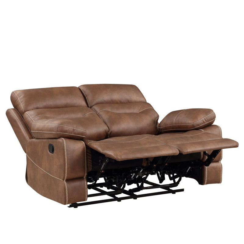 Amarria Rudger 57.5" Loveseat, Brown