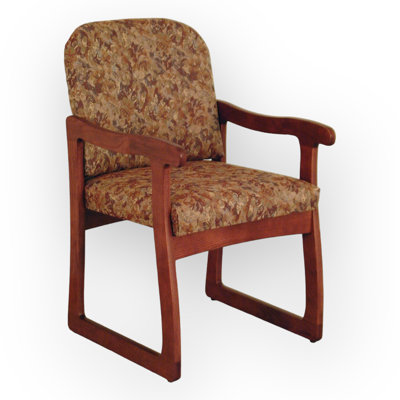 Chaise de salle d'attente en vinyle l 21,5 po Geise