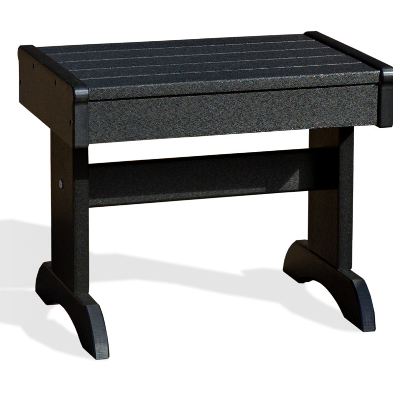 Aatikah Outdoor Adirondack Chair, Black