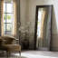 Gridley Solid Wood Floor Mirror