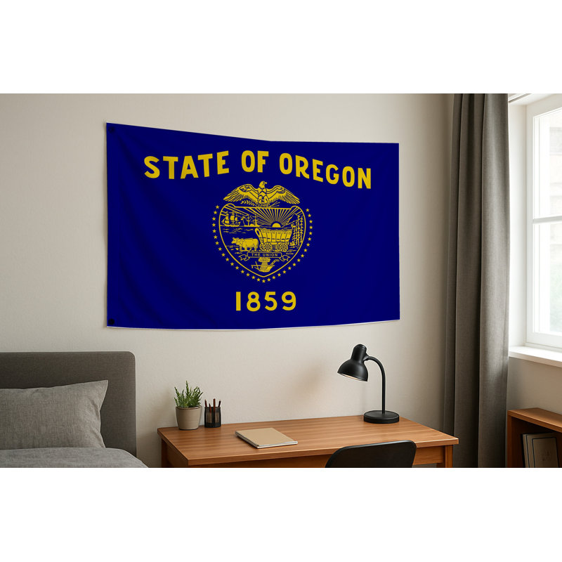 Drapeau de l'État de l'Oregon - Drapeau
