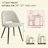 Caetano 4-Person Solid and Pedestal Dining Set-1485383877-1488950003