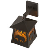 Bear 1 - Light Outdoor Wall Lantern