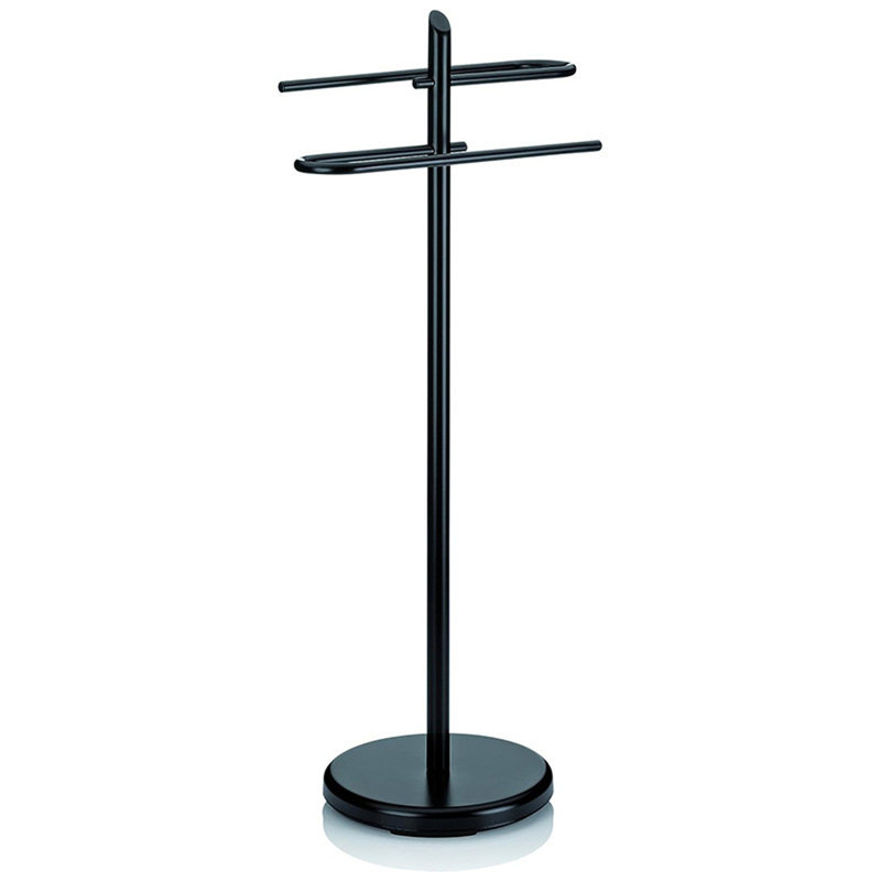 87 cm L Freestanding Towel Rack