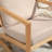 Filareta Upholstered Accent Glider Chair