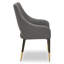 Eminence 127cm H Upholstered Armchair in Grey