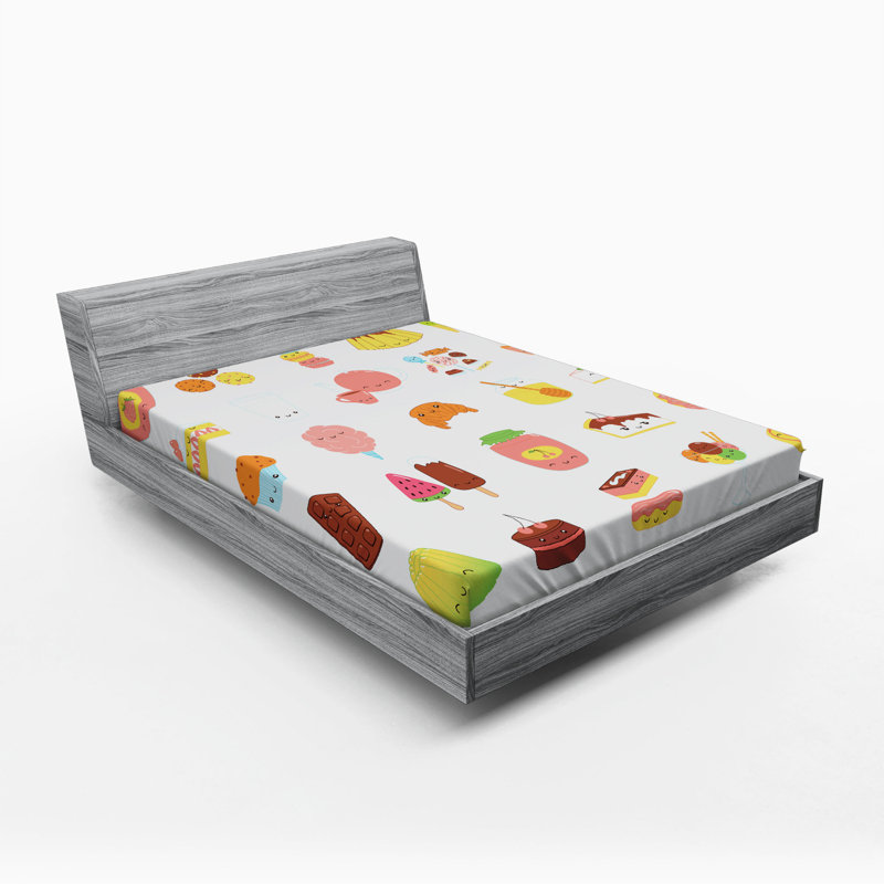 Microfiber Fitted Sheet, Queen Fitted Sheet