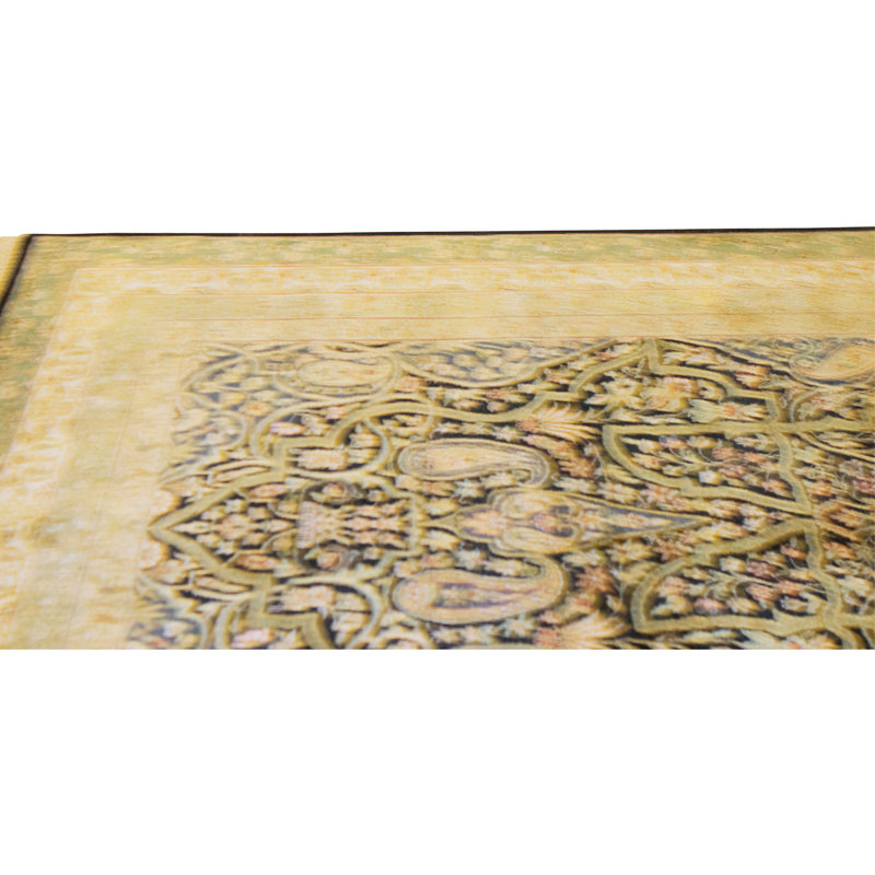 Handmade Wool Oriental Area Rug
