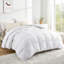 Édredon épais en duvet d'oie blanche-106893358-63919924