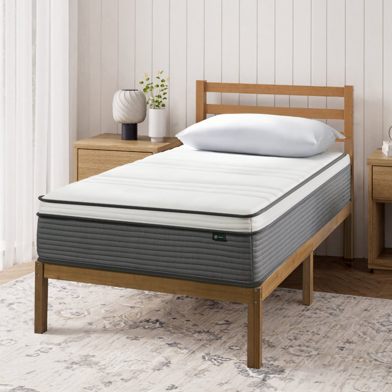Matelas à ressorts mi-ferme, Lit simple, 12"