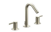 Stillness® Widespread Bathroom Faucet with Drain Assembly