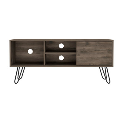 Hodslavice Unfinished TV Stand for TVs up to 50"
