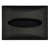 Commercial Interfold Table Top Napkin Dispenser with Advertisement Space