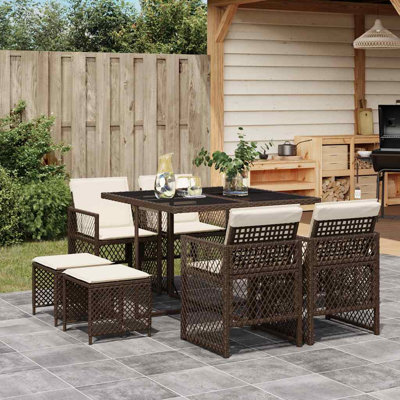 Patio Dining Set with