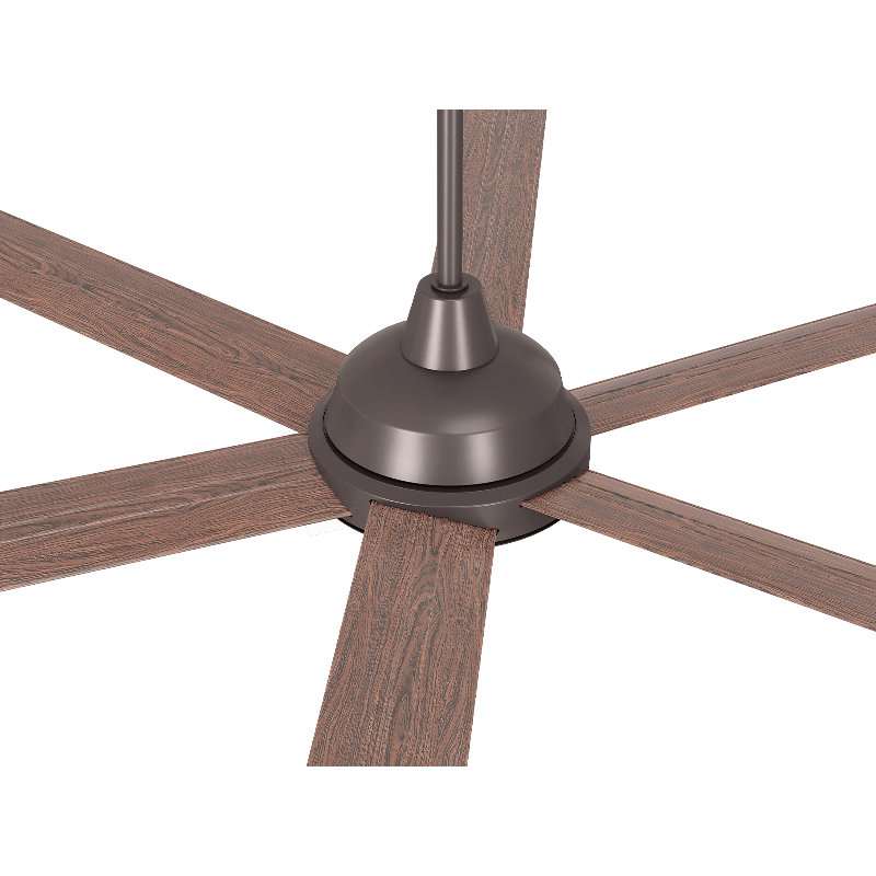 Bison Ceiling Fan, LED, Oil-Rubbed Bronze, 60" Wide