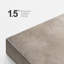 «Neutral Brown», impression abstraite minimaliste, images de chambre à coucher, impression sur toile encadrée, impression numérique-126054832-126054833