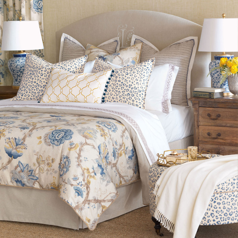 Ethelinda Duvet Cover, Super Queen Duvet Cover