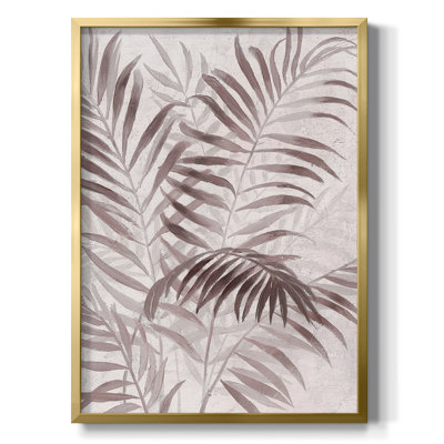 Turmeric Sunrise III, reproduction encadrée
