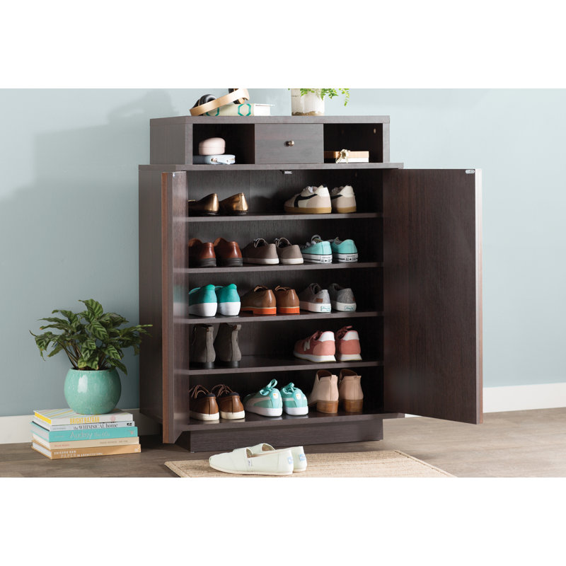 Billie-Jay 15 Pair Shoe Storage Cabinet
