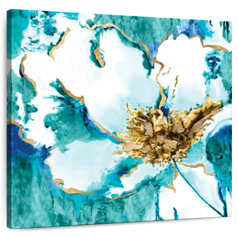 Avery Gilded Flower Burst