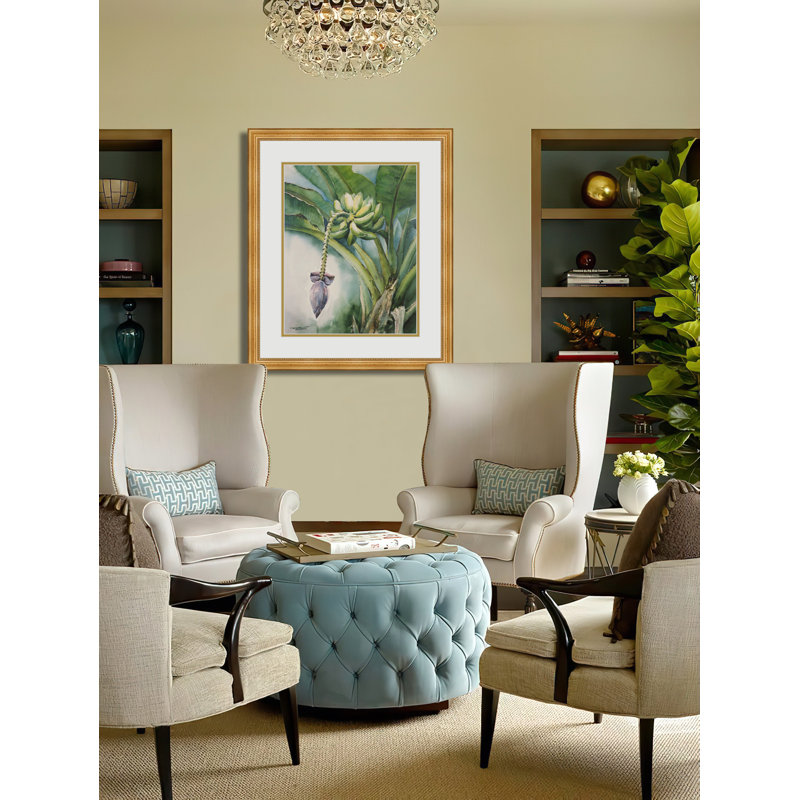 Banana Tree by Chen Xiaoping - Single Picture Frame Print