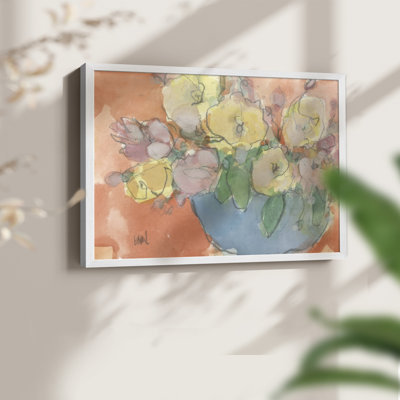 The Embrace Bouquet II - Reproduction encadrée - Restickable