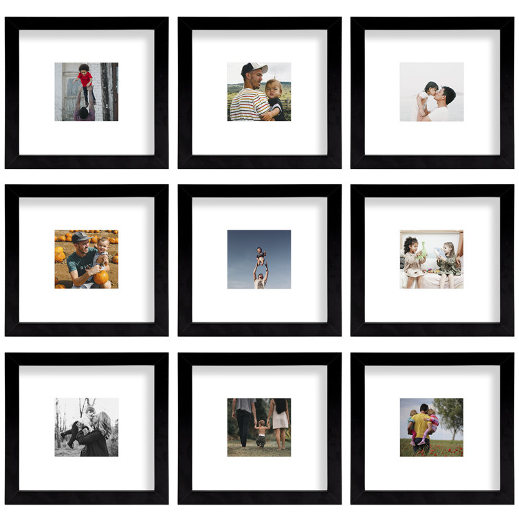4x4 Matte White Instagram Frame Kit - American Frame