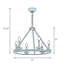 Studio 5 3 - Light Chandelier