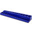Organisateurs de douilles magnétiques 3 pièces métriques, organisateurs de douilles pour boîtes à outils, organisateur de douille, support de douille magnétique, organisateur de boîte à outils noir, 3 ensembles, bleu, métrique