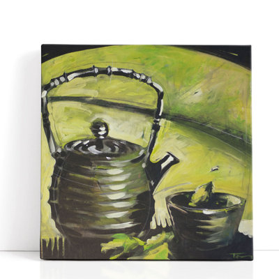 Green Tea - Canvas Print Wall Art