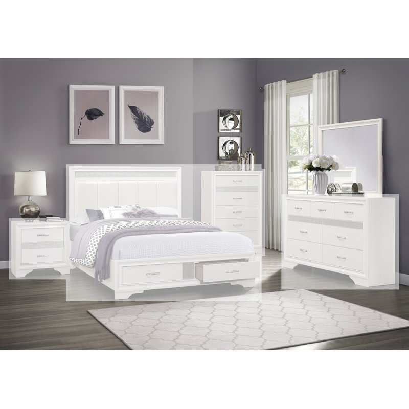 Miroir Iqrame, Blanc