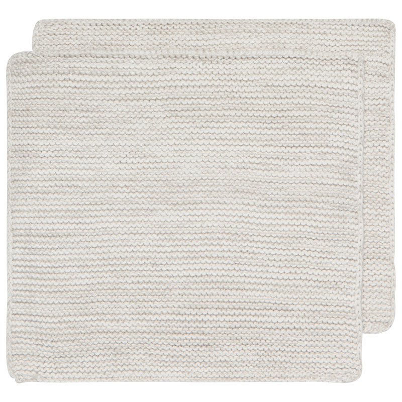 Linge à vaisselle en argile, Blanc