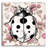 " Ladybug Wallpaper Square " by Dean Russo-162022707