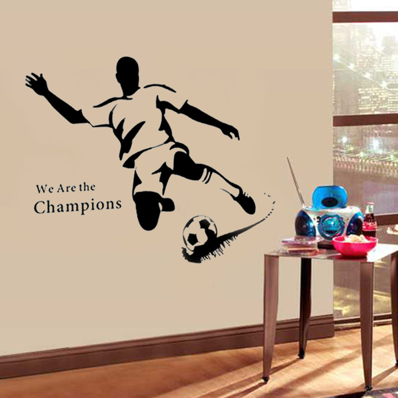 Strike Boys Wall Sticker