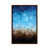 Toile avec cadre en bois brun classique n'est pas disponible