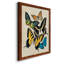 «Eisenbarth Collage Butterflies II», reproduction d'art sur toile-88378303-88378306