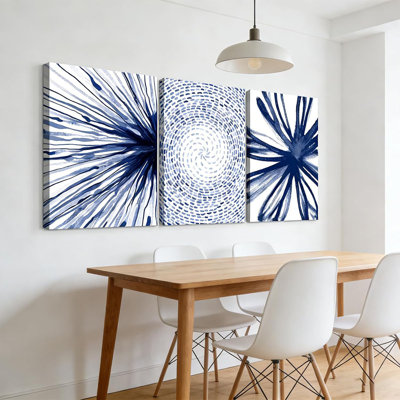 3 Piece Wrapped Canvas Print