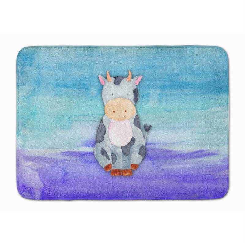 Brenden Memory Foam Non-Slip Bath Rug