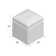 Linden Upholstered Ottoman