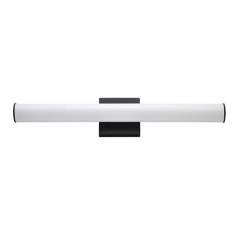 Rail 5CCT-Meuble-lavabo, 24 po de largeur, Noir